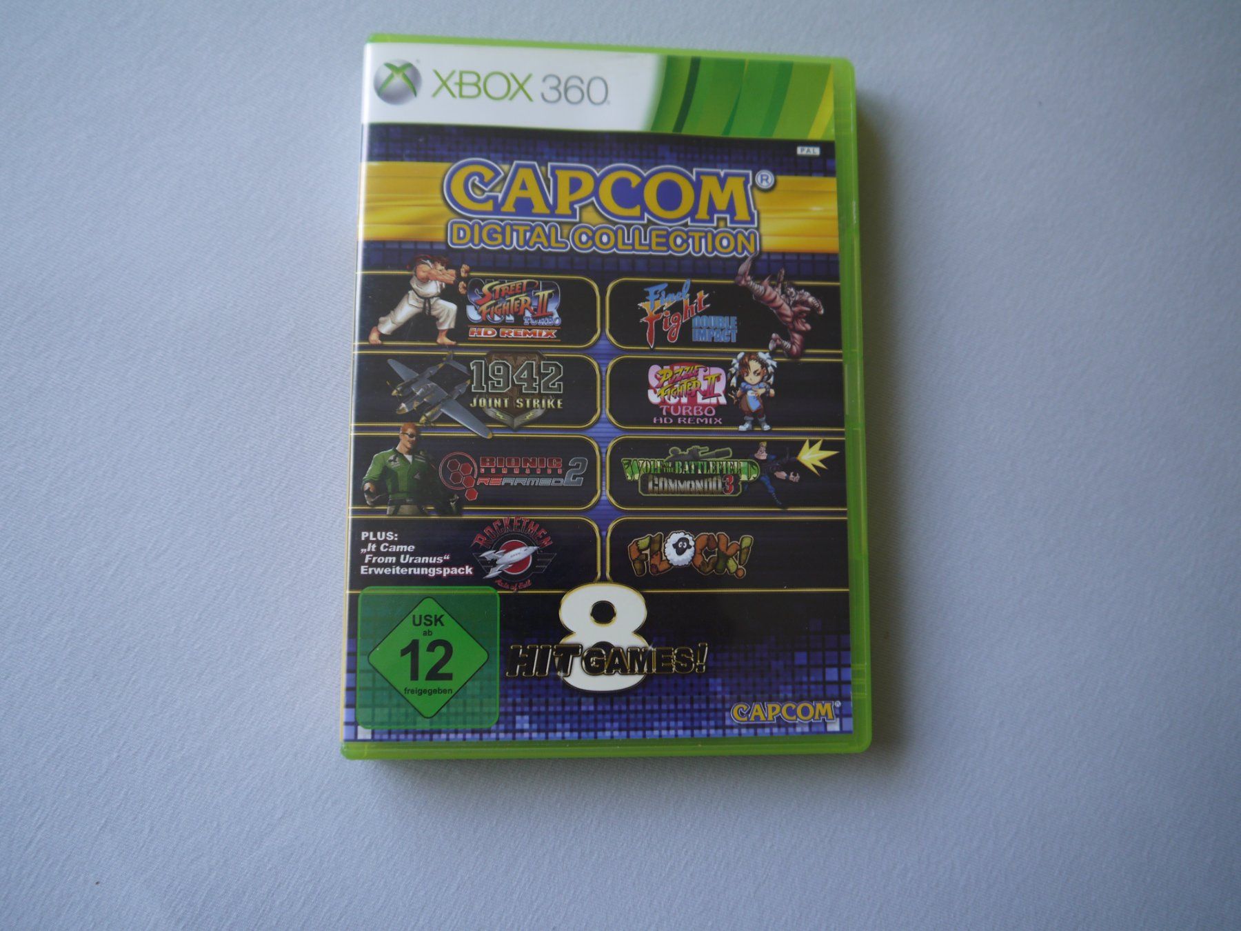 Microsoft Spiele: CAPCOM DIGITAL COLLECTION - XBOX360 – Gebraucht aus Hagendorn von Blaf