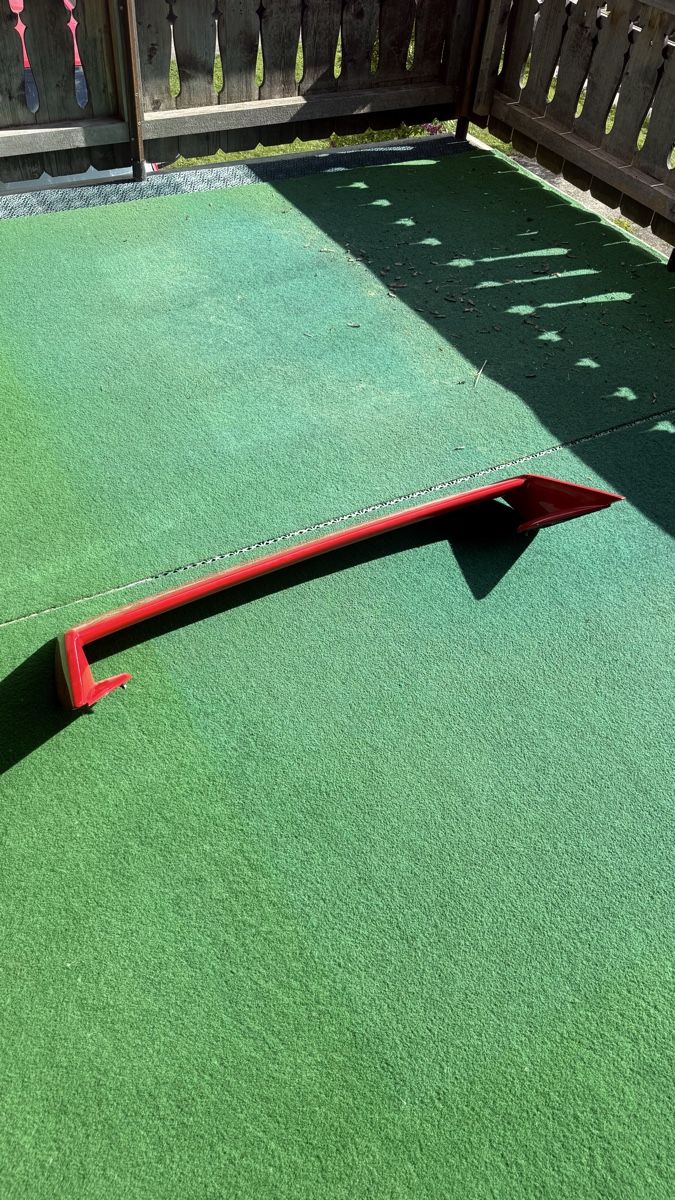Nissan Tutti pezzi di ricambio auto: Nissan Silvia S14 Spoiler – Usato da Gstaad venduto da ricis.timepieces 1
