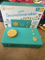 Lunii storyteller audio player for kids in original box