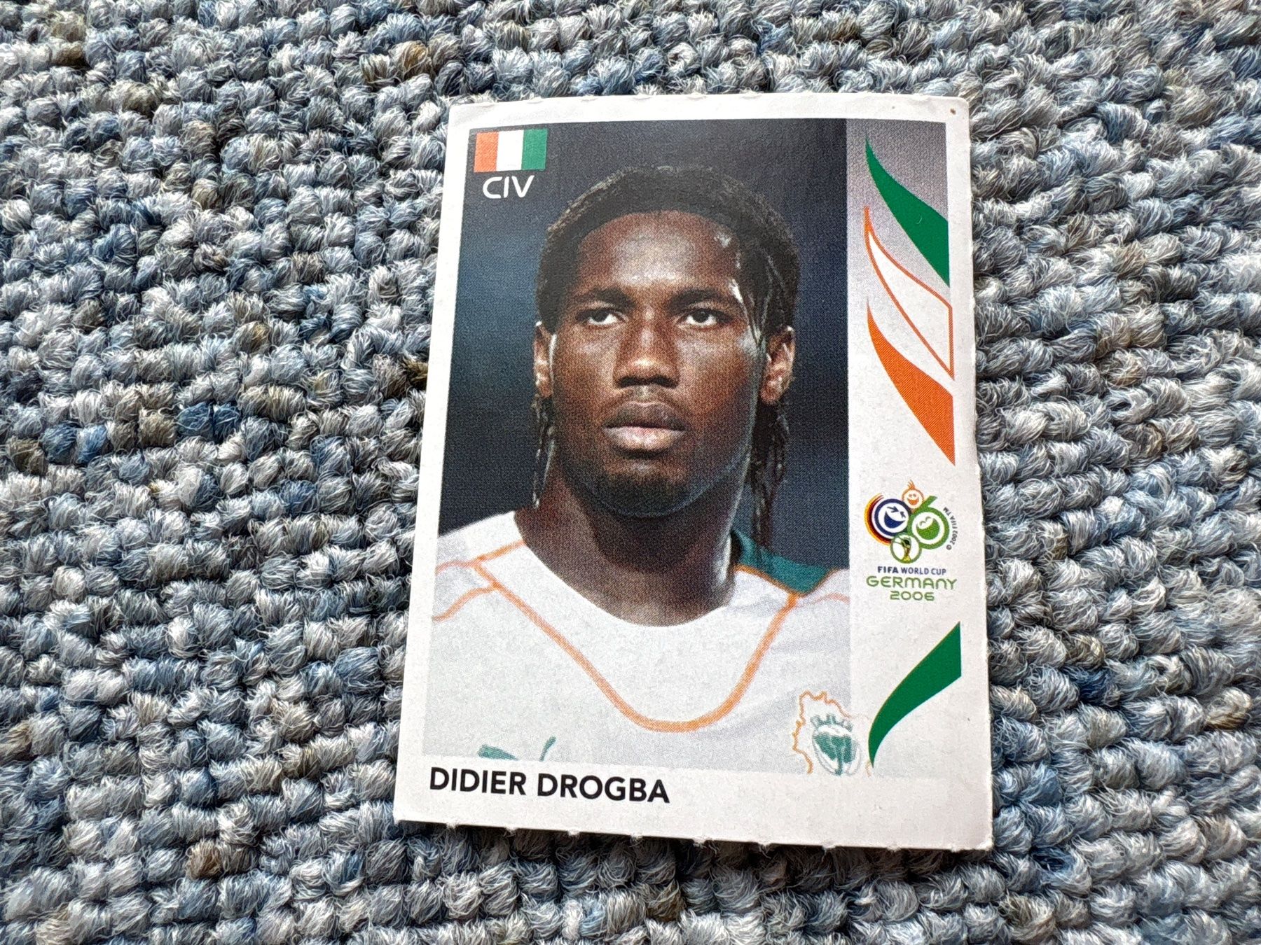 Panini Sammelbilder & Trading cards: Panini WM 2006 Didier Drogba – Neu (gemäss Beschreibung) aus Beatenberg von Rose406