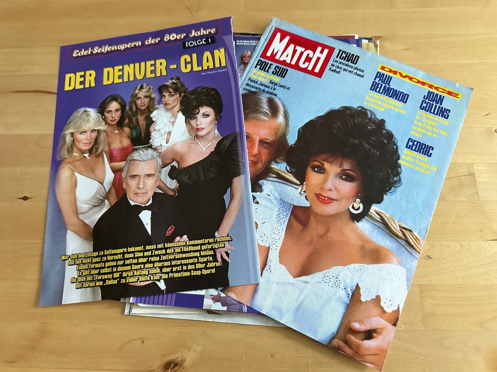 DENVER CLAN JOAN COLLINS tolle Berichte inkl. 80's Kult (Gebraucht) in ...