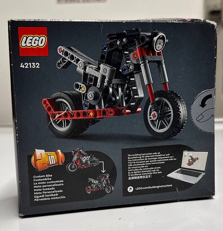 Jeux de construction: LEGO 42132 Motorcycle  – D'occasion à Stein AG par Marcster99 1