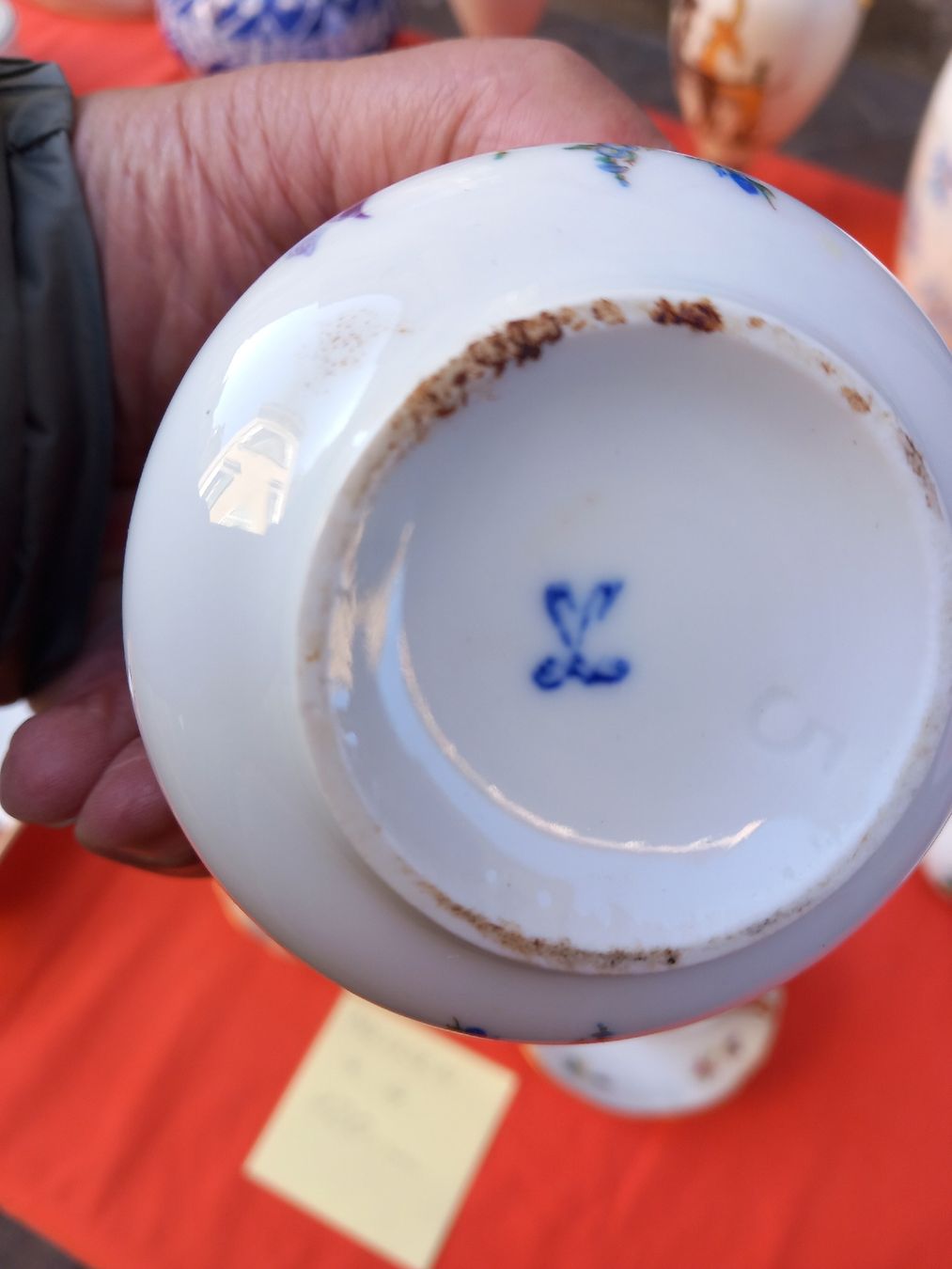 Services de table: meissen – D'occasion à Lugano par ros_fdt2 3