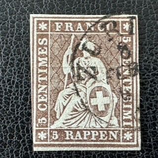 Tous les timbres: Strubel 22G/22B4, gestempelt – D'occasion à Stallikon par HILDECH1 1