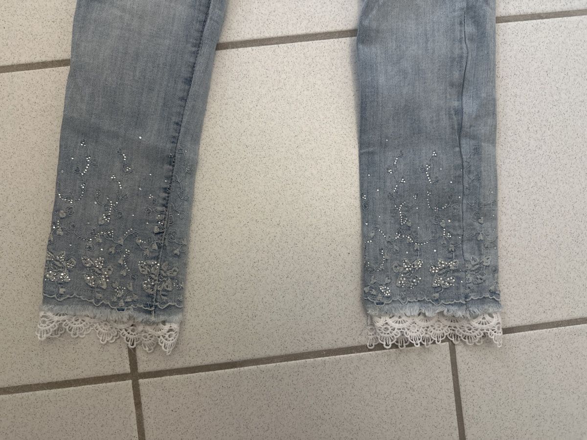 Jeans: 7/8 Jeans, Gr. XL, Neu – Nuovo (secondo la descrizione) da Buus venduto da 2019dp 3
