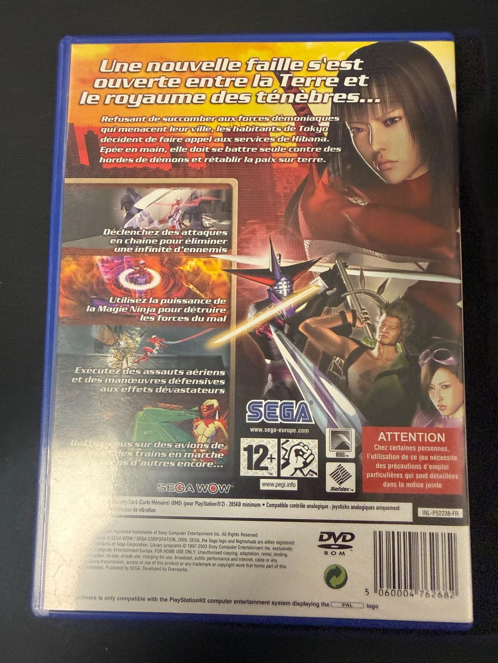 Sony Jeux: Nightshade - PS2 – D'occasion à Pont-de-la-Morge par Darfal 2