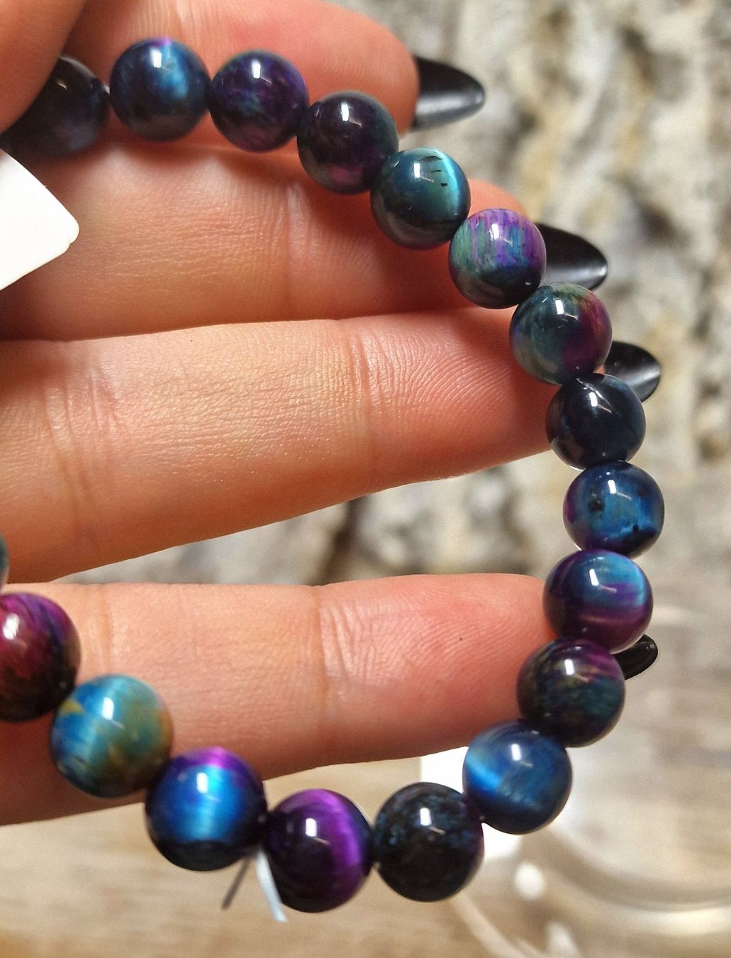 Mineralien & Heilsteine: Galaxy Tigerauge – Neu (gemäss Beschreibung) aus Matzingen von Shay_Crystalz 1