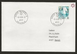 1986 Brief von Basel