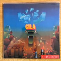 Gila - Same / 1. D-Press. 1971 - Incl. Hype Sticker & Poster