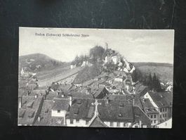 AK   ca. 1930  Baden Sclossruine ungelaufen    (G1079)