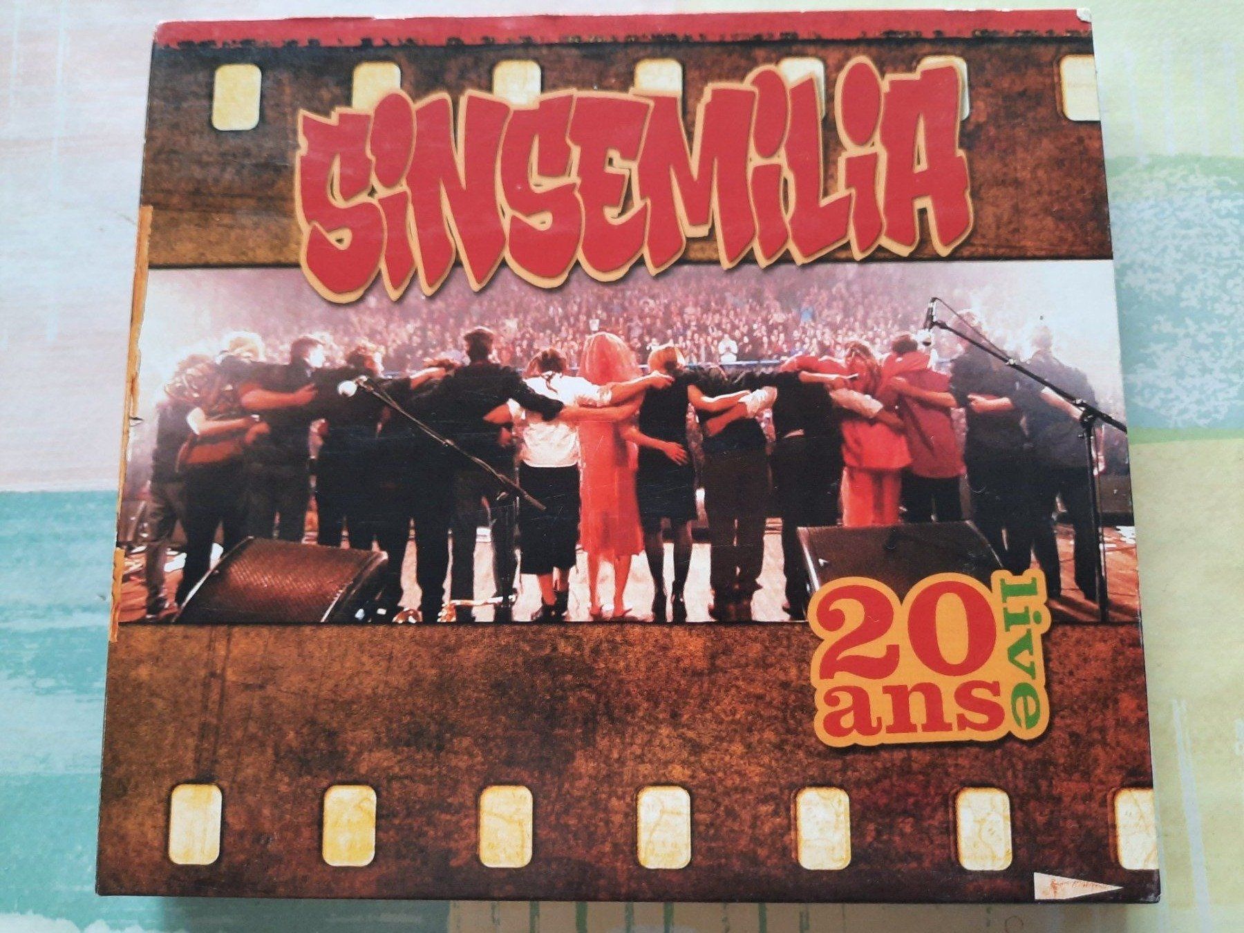 CD: CD Sinsemilia - 20 ans live  – Usato da Pully venduto da bro_n52j