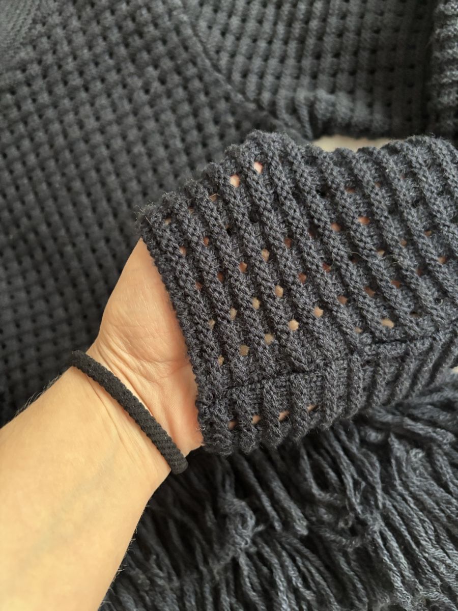 Zara Maglioni & Felpe: Zara Pullover Gr.L mit Fransen – Nuovo (secondo la descrizione) da St. Gallen venduto da heartbug 3