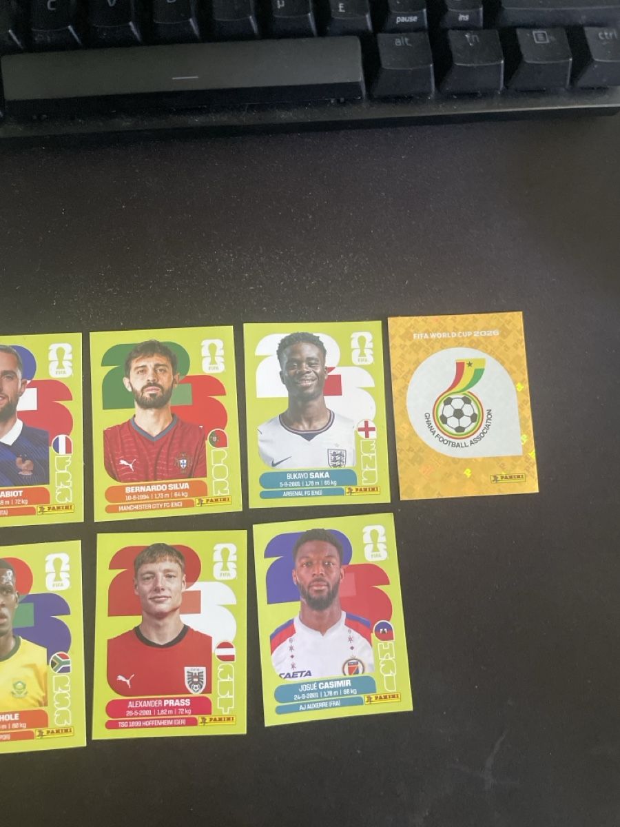 Autocollants: 2026 Panini Sticker  – Neuf (Voir description) à Muttenz par bem_feito 2