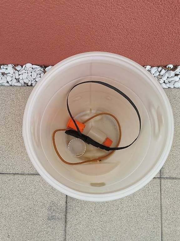 Sonstiges: Cuve de fermentation capacité 60 litres en PE alimentaire  – Gebraucht aus La Neuveville von Esteban_BDM 3