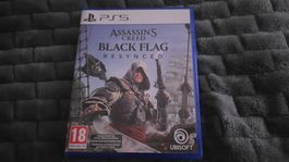 Assassins's Creed Black Flag Resynced PS5