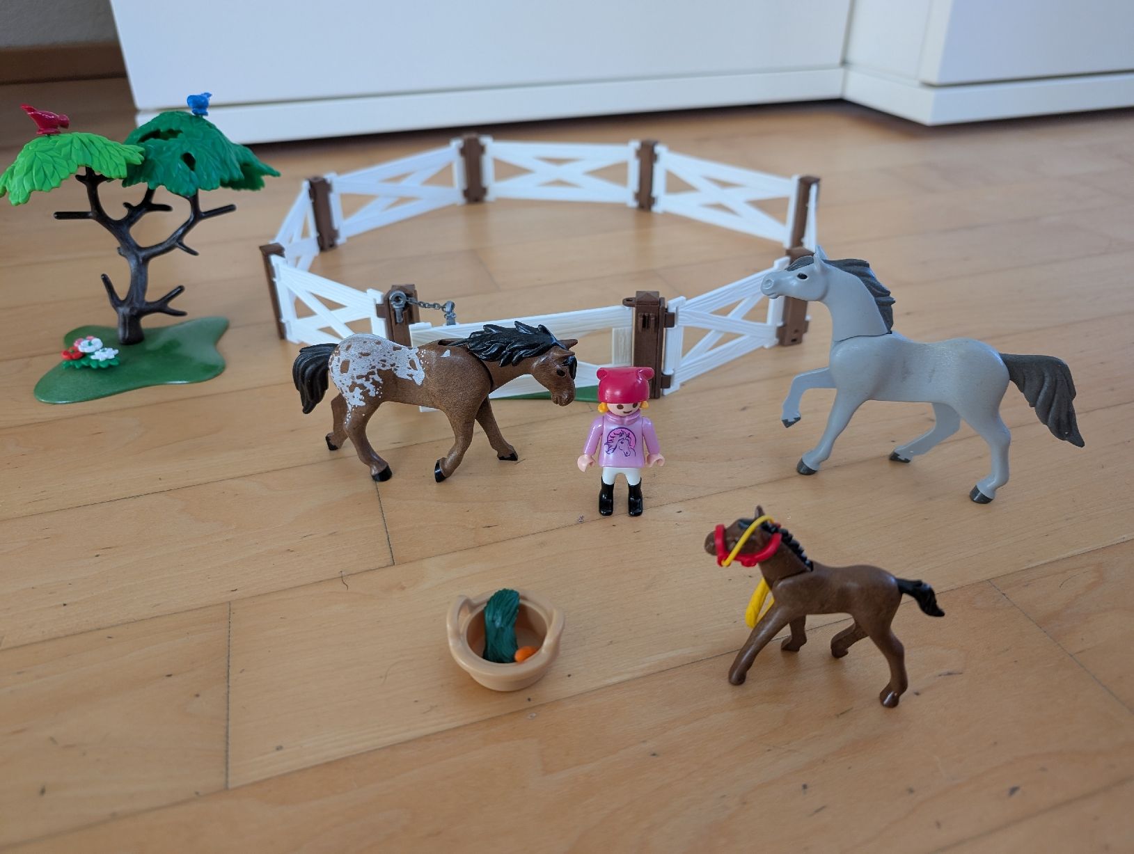 Playmobil Giocattoli: Pferdekoppel Playmobil 6931 – Usato da Aadorf venduto da lilaliana