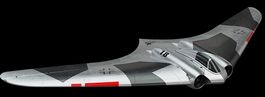 HORTEN Ho 229 – Legendärer Nurflügel-Jet (1.2m)