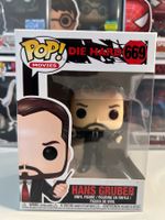 Funko POP! Movies Die Hard Hans Gruber with Gun and Radio