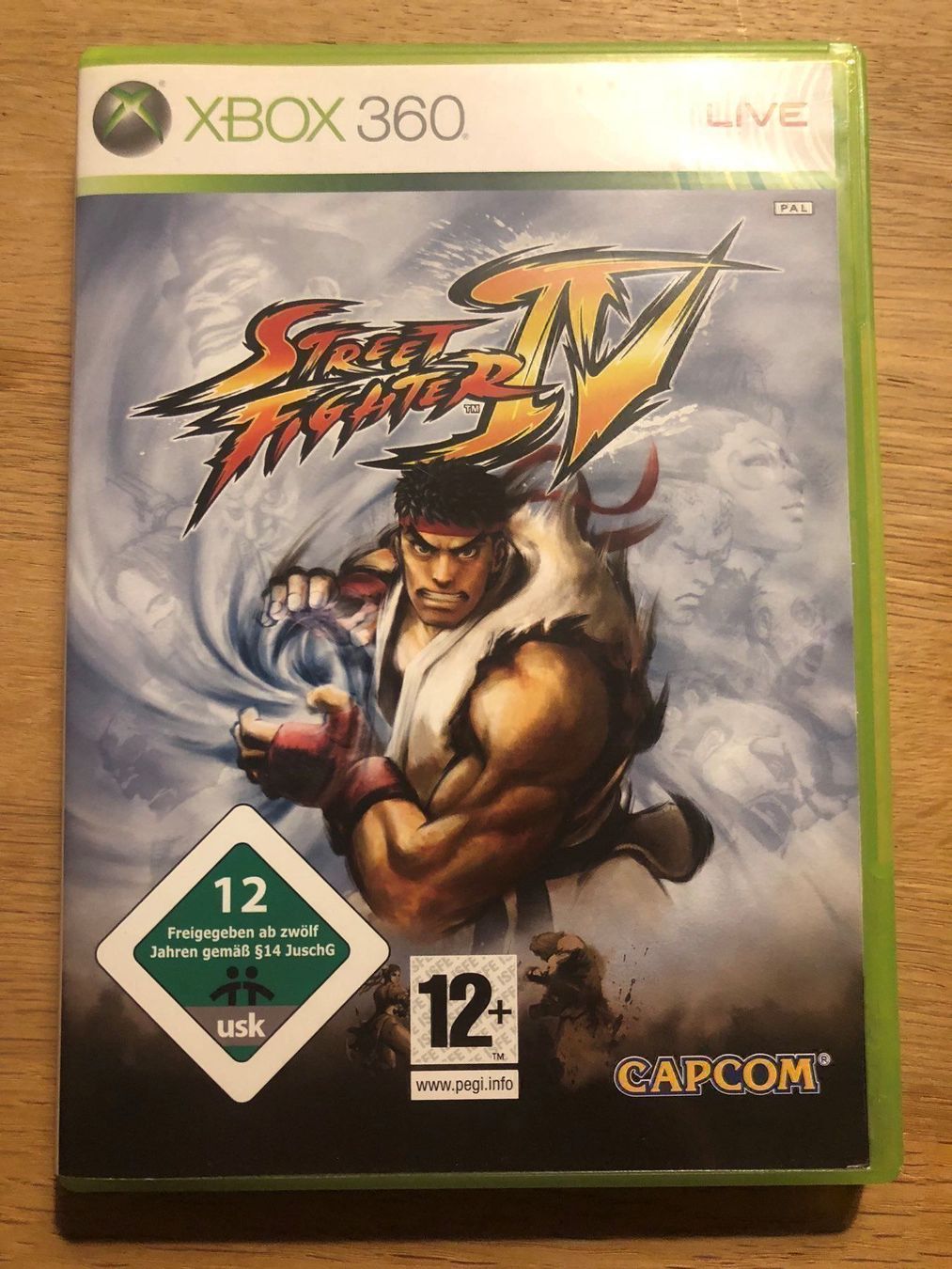 Microsoft Spiele: Street Fighter IV Collectors Edition – Gebraucht aus Kestenholz von Dickies09 5