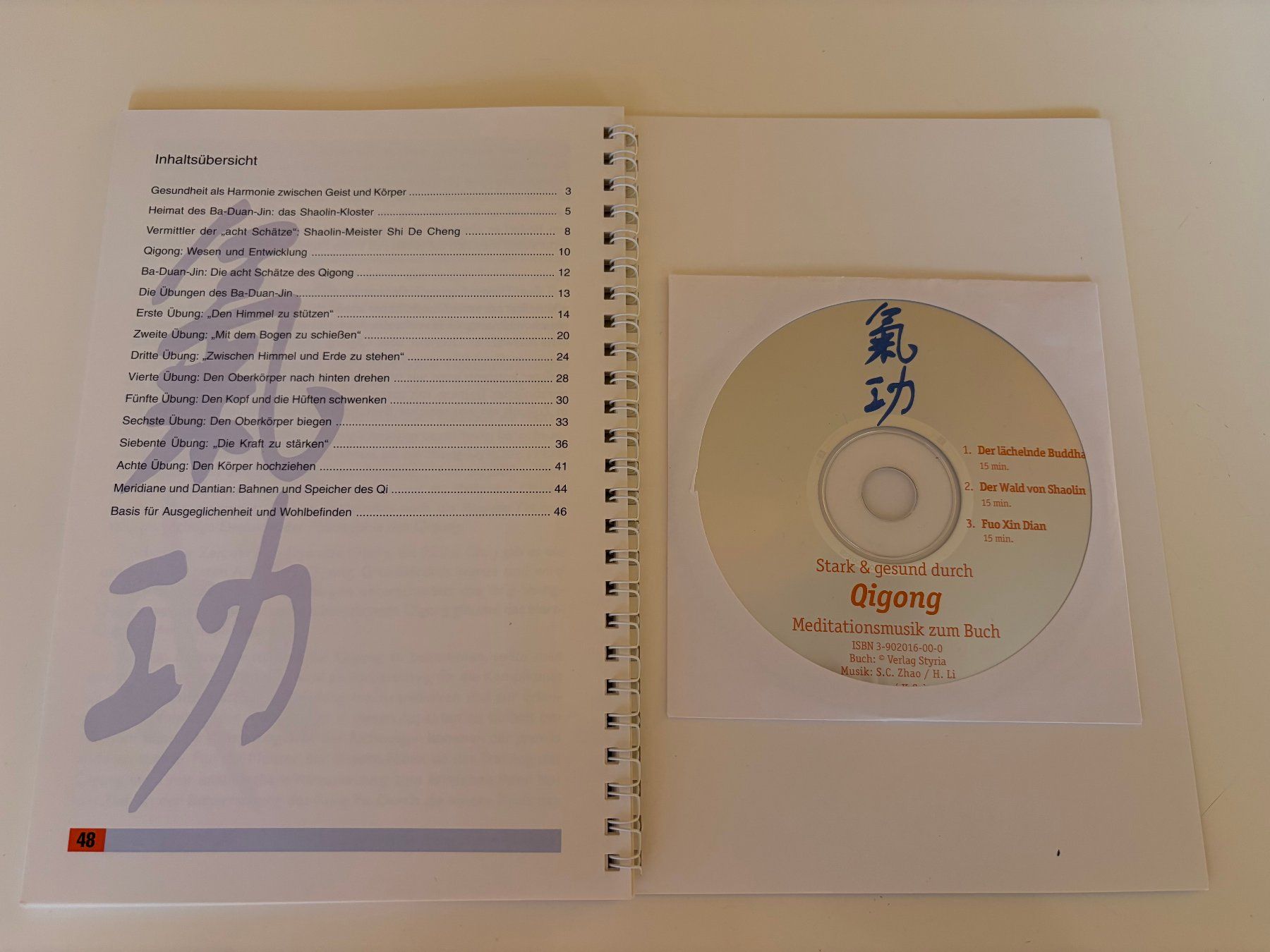 Libri: Stark & Gesund durch Qigong - mit Shaolin-Meister – Usato da Grüningen venduto da saya14 7