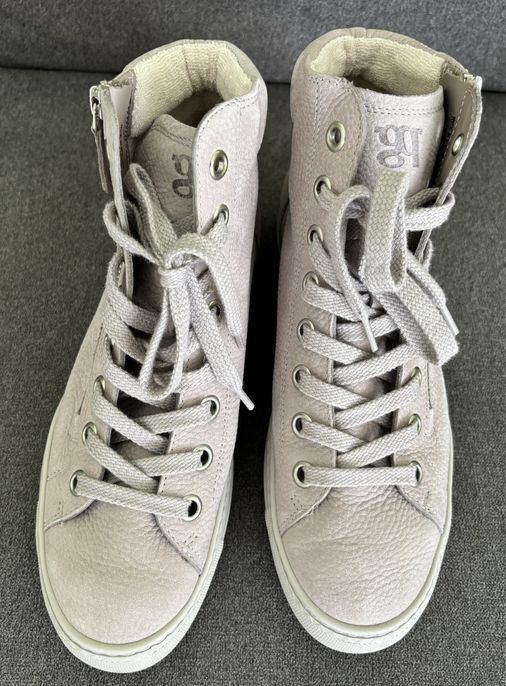 Paul Green Scarpe da donna: + PAUL GREEN SNEAKER HIGH SUPER SOFT, HELLGRAU GR. 37.5 + – Nuovo (secondo la descrizione) da Oberdorf SO venduto da misijael 2