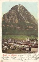 Glarus (GL) – Stadtansicht und Vorderglärnisch