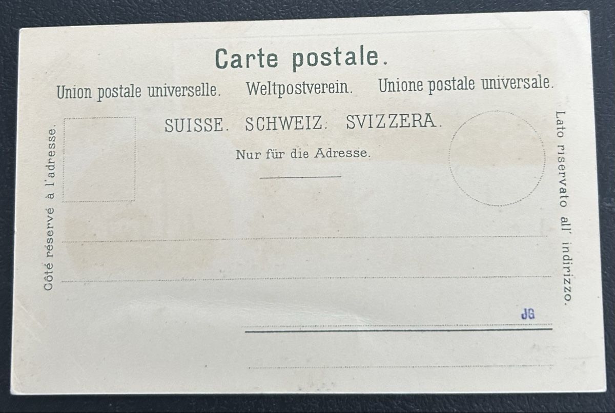 Cartoline postali: Gruss aus Thalwil Litho  – Usato da Horw venduto da Tellbub 1