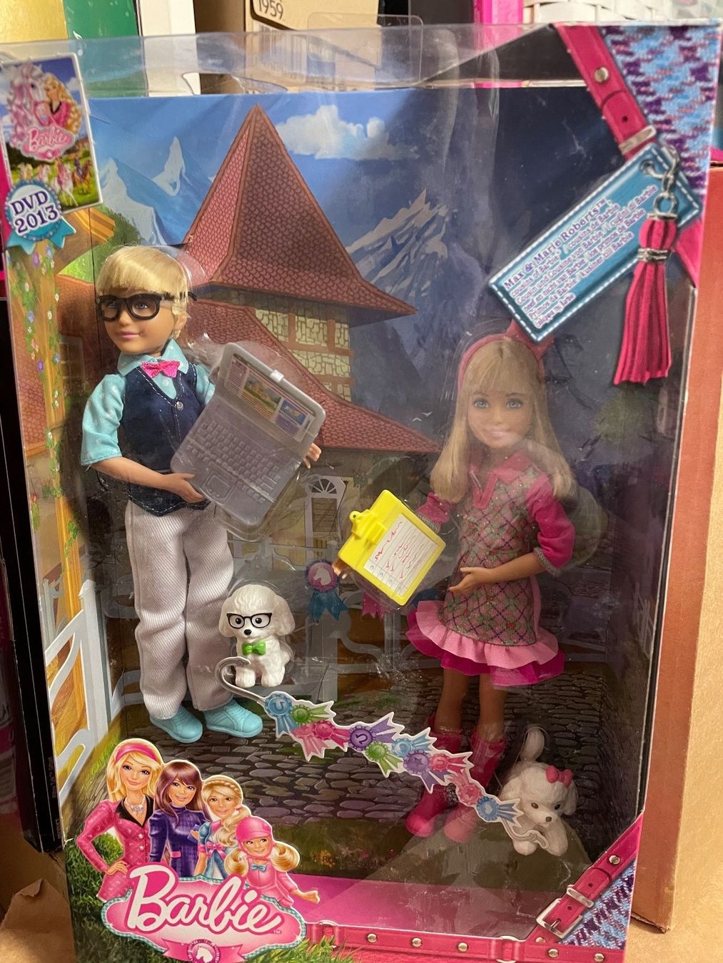 Puppen: BARBIE COUSINS – Neu und originalverpackt aus Zürich von venusandmars 1