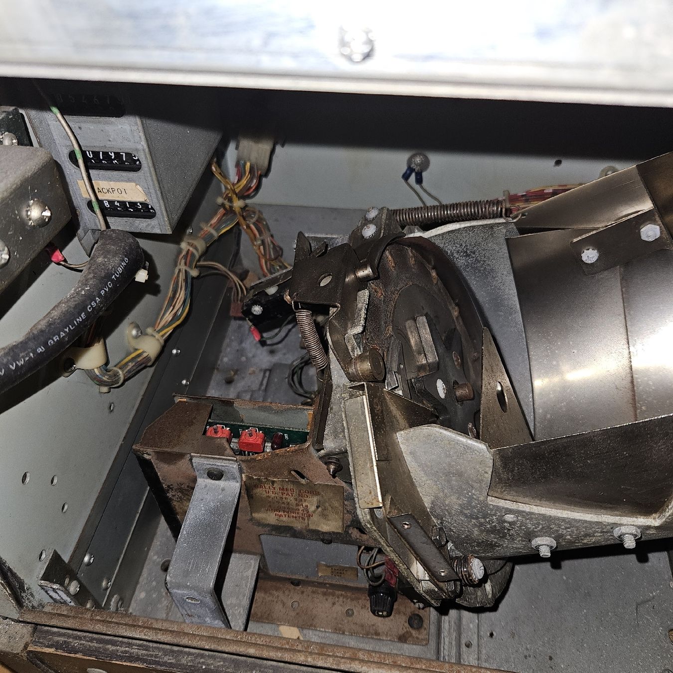 Machines à sous: Bally Dollar Mult.1090  – Défectueux à Thun par Engel114 4