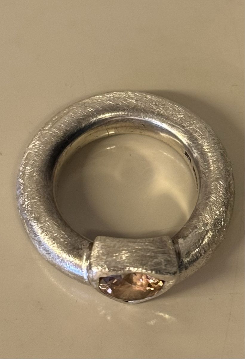 Anelli: Fingerring Silber 925 unikat – Usato da Schmerikon venduto da Chruesimuesi1670 1
