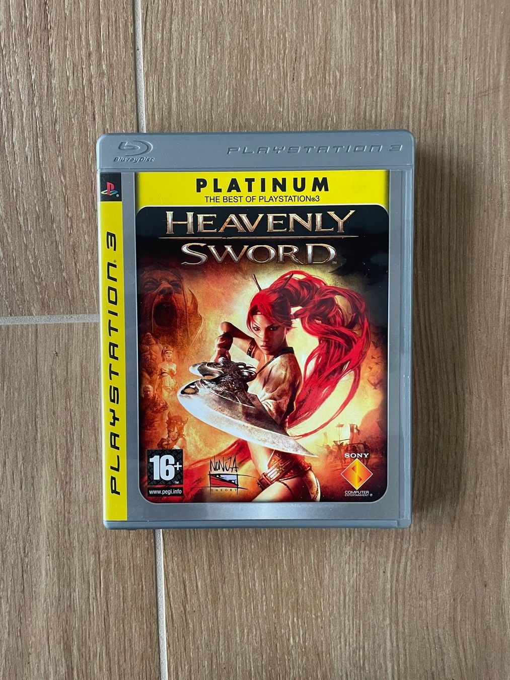 Sony Giochi: Heavenly Sword PS3 - jeu version Platinum – Usato da Lonay venduto da steve.paquier