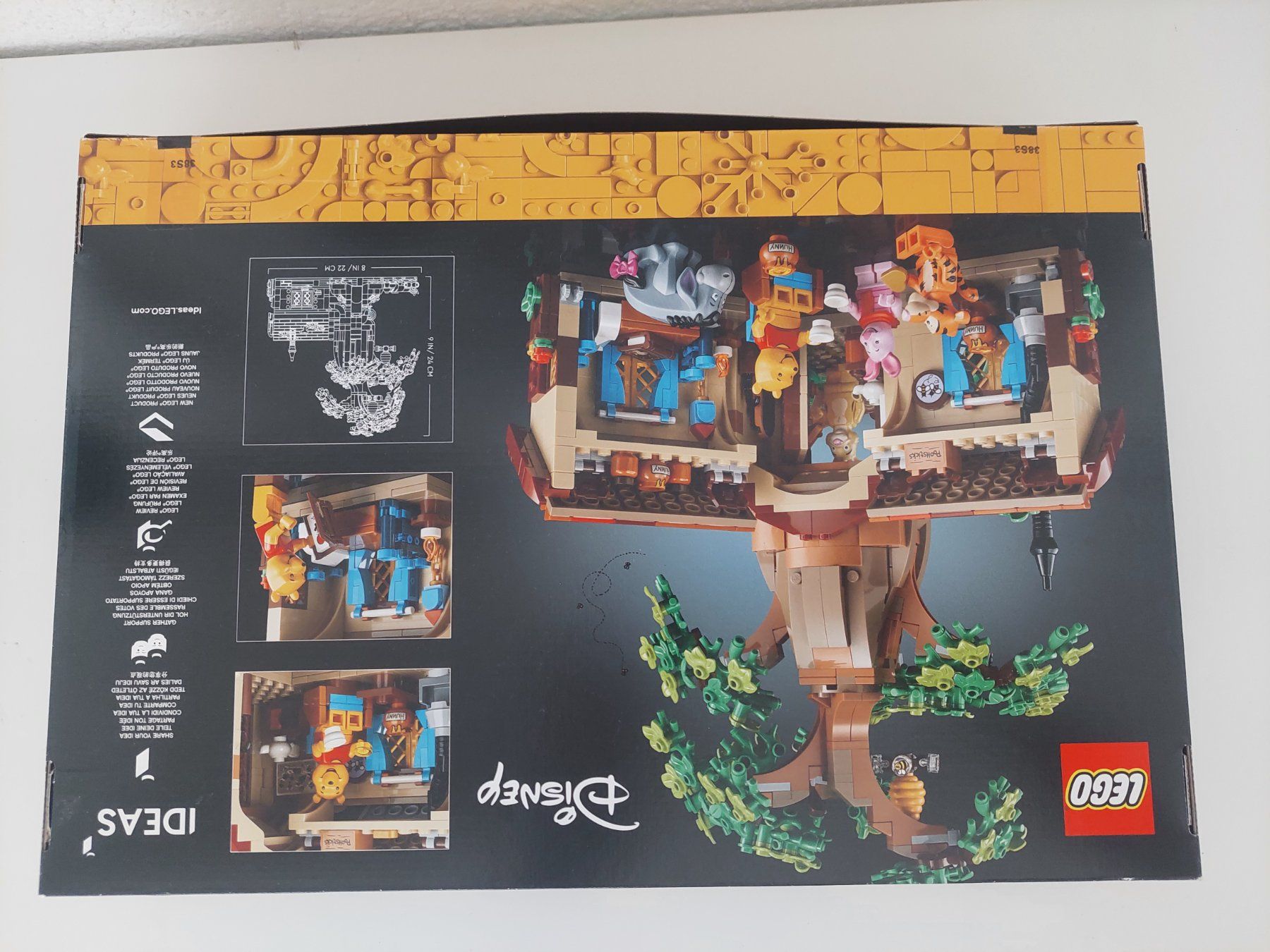 Lego Giocattoli: Lego Ideas Disney Winnie Puh 21326 – Nuovo e nell'imballaggio originale da Abtwil AG venduto da kidimagic1 6