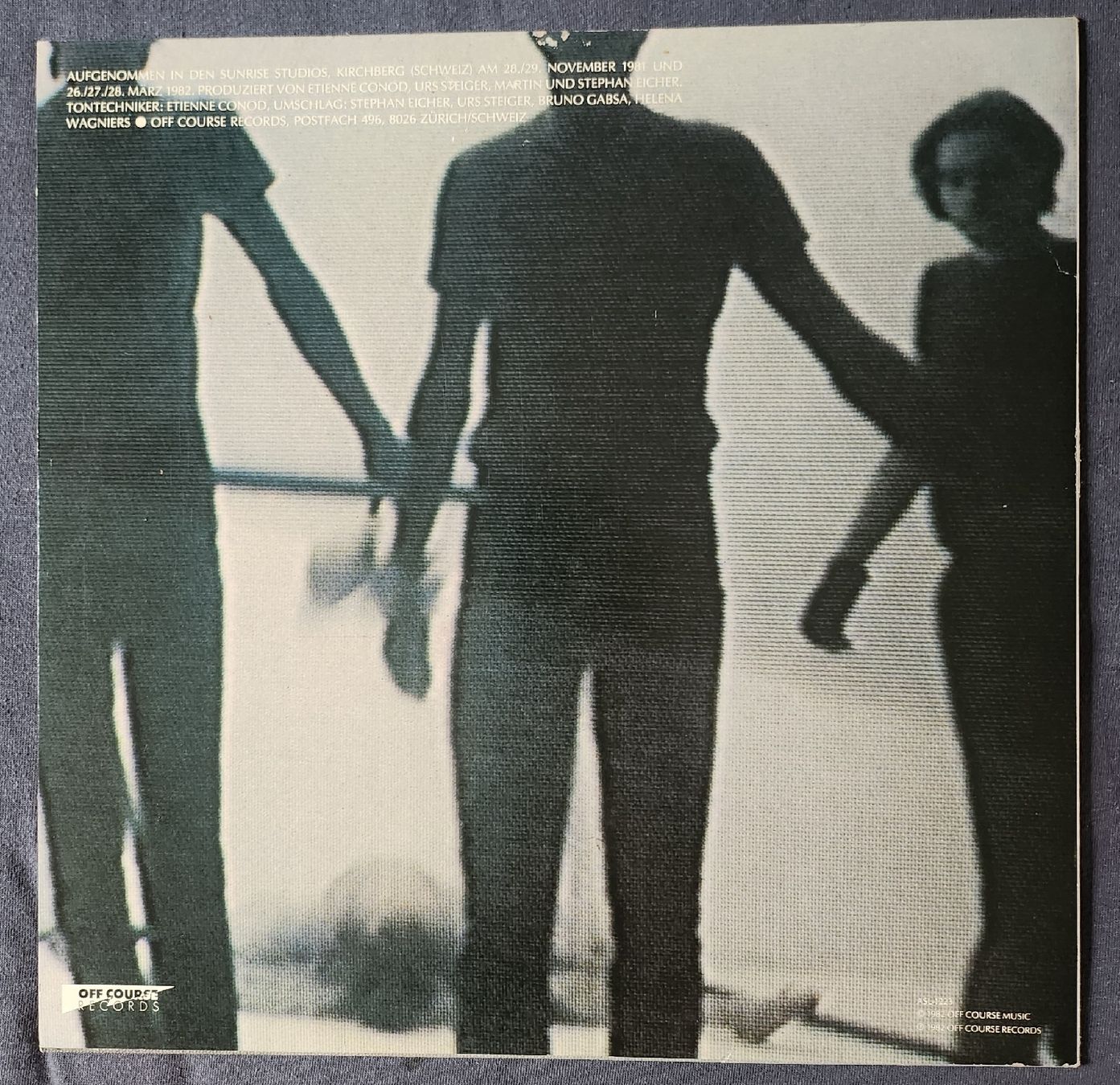 Dischi in vinile: Grauzone Träume mit mir 12" Maxi 1982 Off Course – Usato da Zürich venduto da BAENZERINO 1