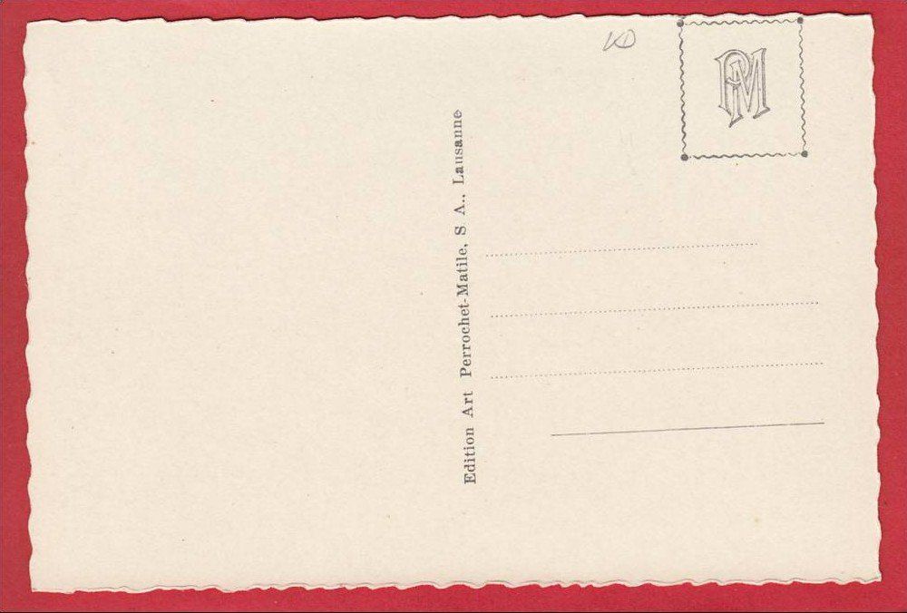 Cartoline postali: MARCHISSY – Usato da Grüningen venduto da Kartenlaube 1