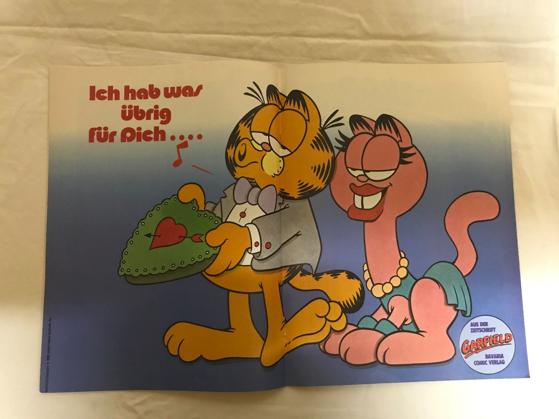 BD: Garfield Comics Nr. 2, 3, 8 – D'occasion à Ennenda par ZiskaGL 3