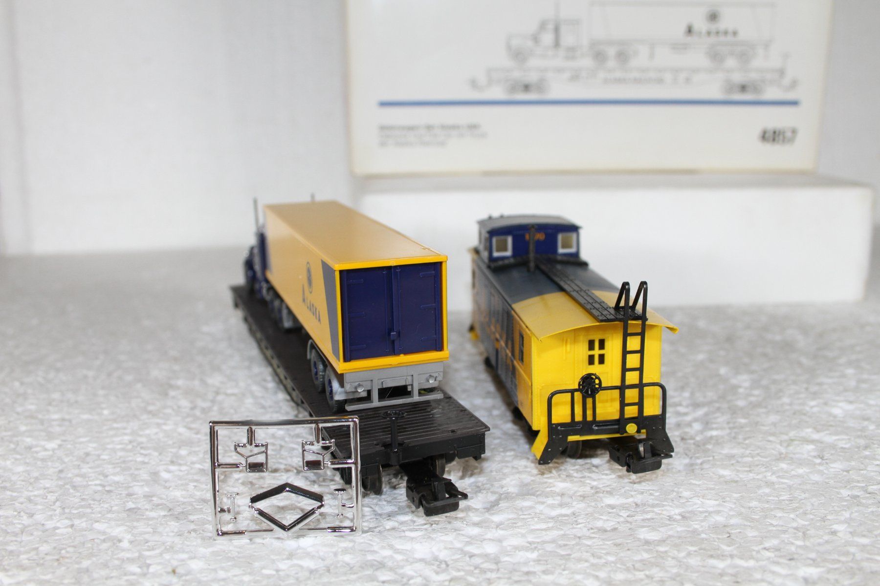 Märklin Trains électriques: Märklin  4857 Alaska US Set USA – D'occasion à Triesen par cor_62ts 5