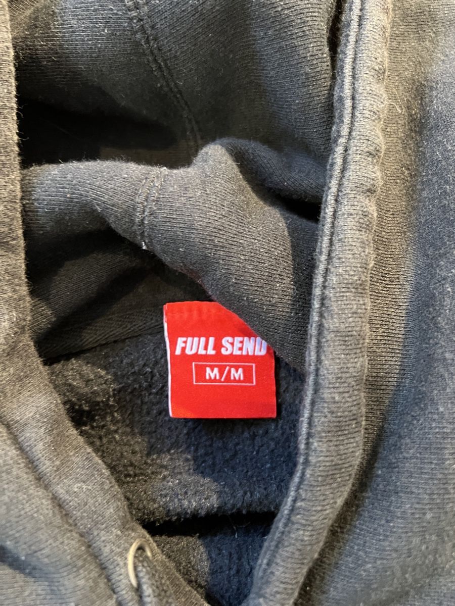 Maglioni & Felpe: Full Send Hoodie - Black - Size M - Worn Condition – Usato da Clarens venduto da Ian_calvin 1