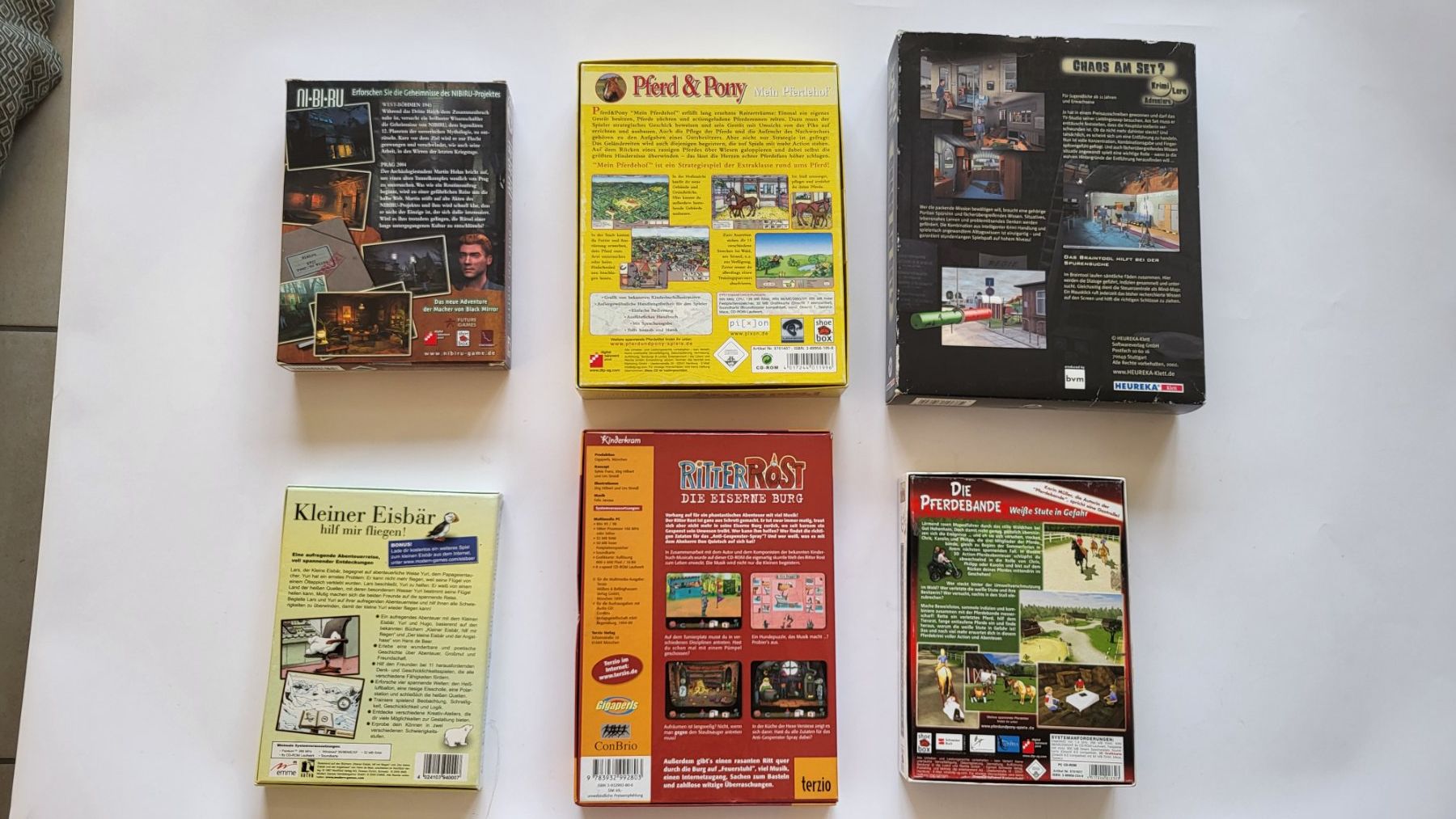 Giochi: Diverse alte PC Spiele BigBox – Usato da Rosshäusern venduto da West66 2