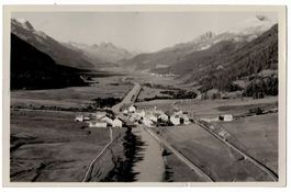 La Punt-Chamues-ch, gelaufen 1948