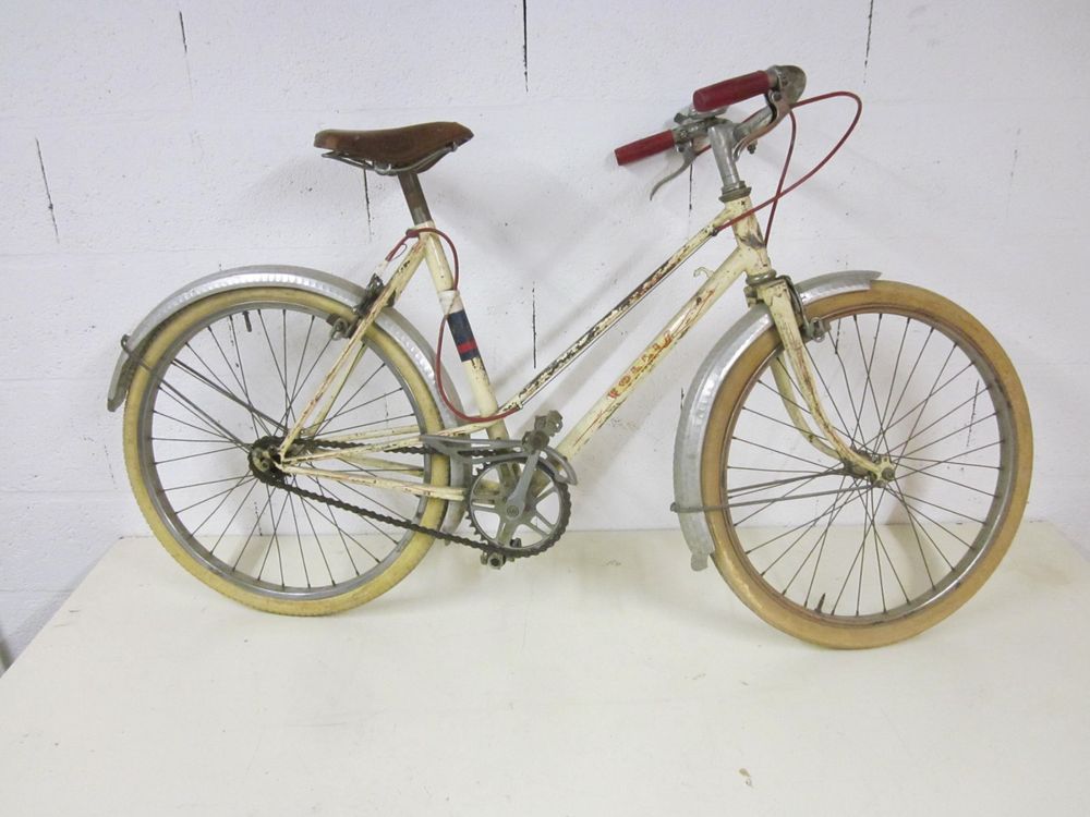 Cadre Vélo Course Ancien BONVALLET - 1910 - Vélo Route Collection 700