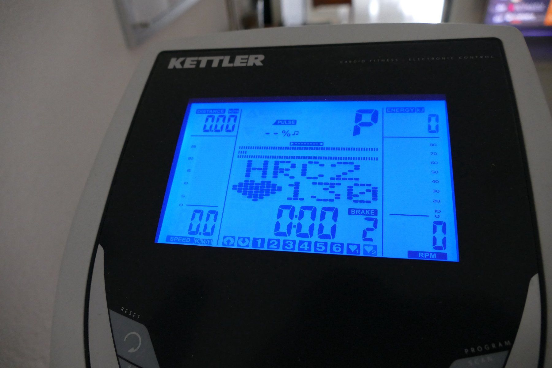 Kettler Hometrainer: Kettler UNIX PX Crosstrainer – Gebraucht aus Fislisbach von szhmwo 1