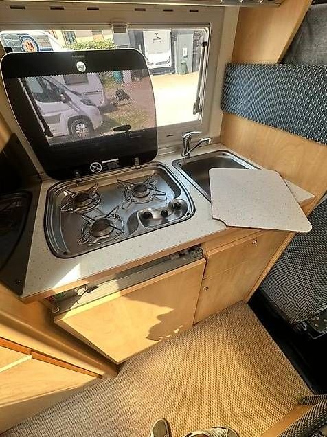 Mobile-home: Bürstner  Active A535-2 solo mt 5.63 - 6 posti letto – D'occasion à Cadenazzo par Zioeddy9 5