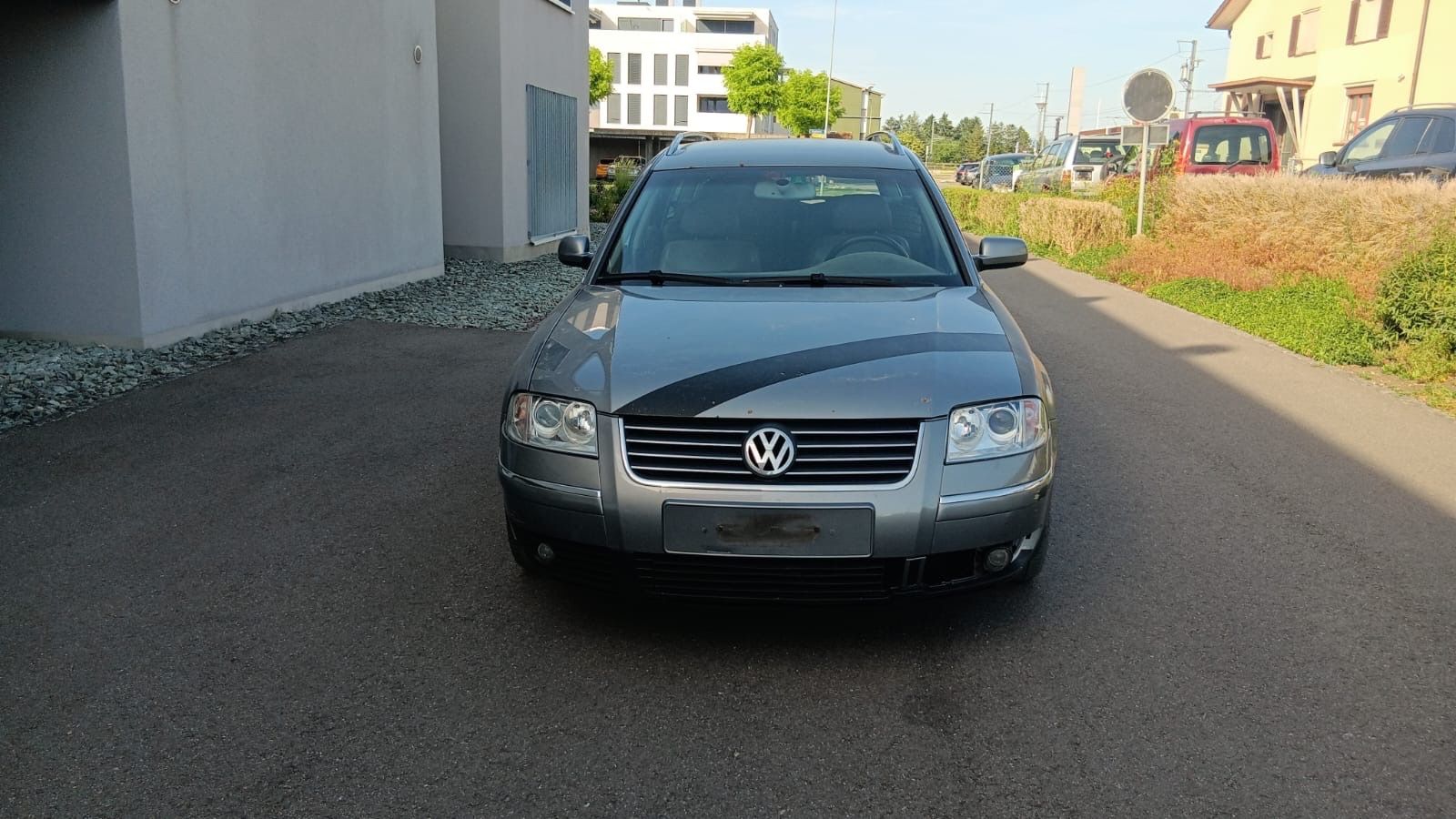 VW Automobili: VW Passat Variant 1.9 TDI – Usato da Rebstein venduto da TonyRasta-Autohandel