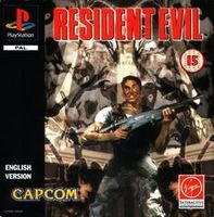 Resident Evil PS1 en Loose DE