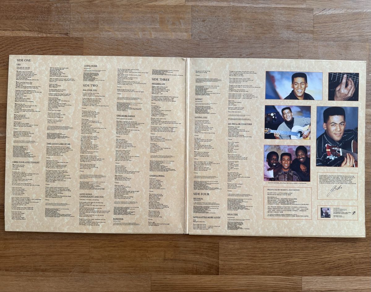 Dischi in vinile: Jonathan Butler - 2 Record Set Schallplatte Doppel LP – Usato da Goldach venduto da Messerguru 2