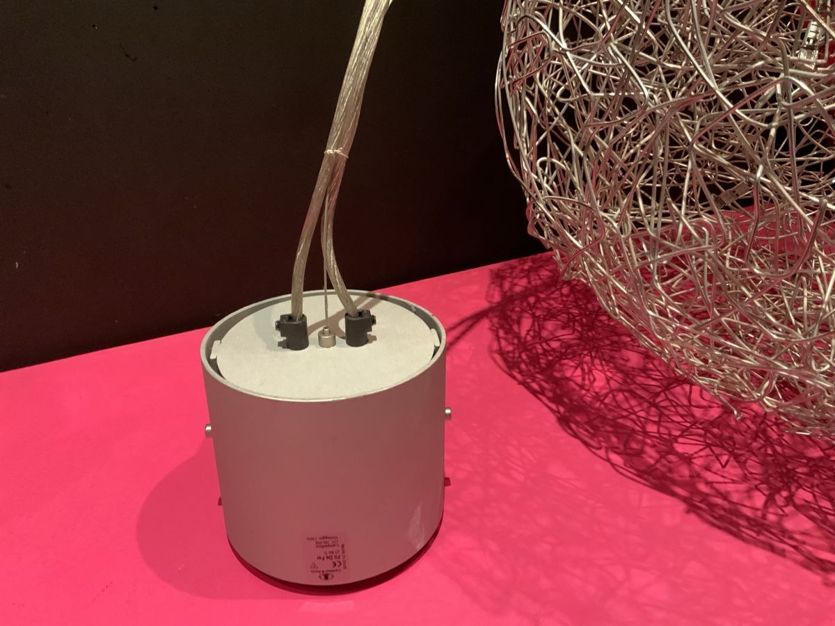 Catellani & Smith Lampadari & plafoniere: Pendelleuchte, CATELLANI & SMITH FIL DE FER, wunderschön! – Usato da Stäfa venduto da sylla73 1
