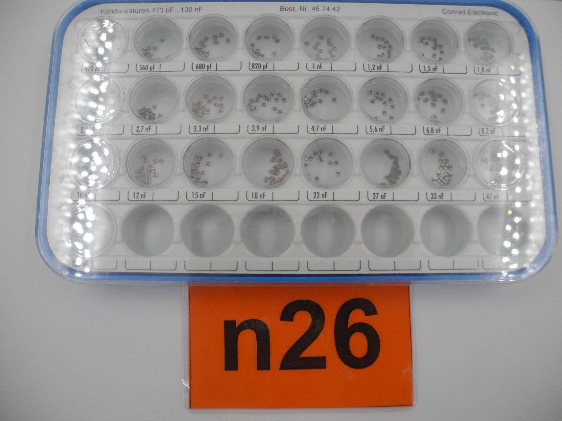 Messen: Kondensatorenset 470 pf......100 nf – Gebraucht aus Kottwil von Crazyrolf