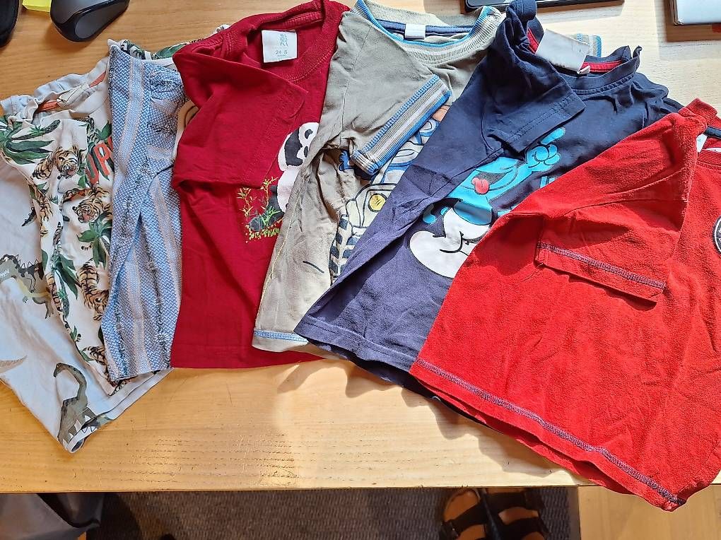 Kleiderpakete & -sets: Jungs Kleiderpaket gr 92 – Gebraucht aus Guggisberg von MariaLaubbaum 1