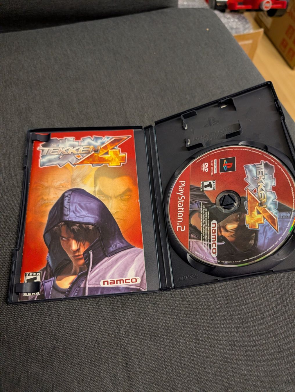 Giochi: Tekken 4 NTSC/USA Sony playstation 2 – Usato da Giubiasco venduto da Ticinerd 2