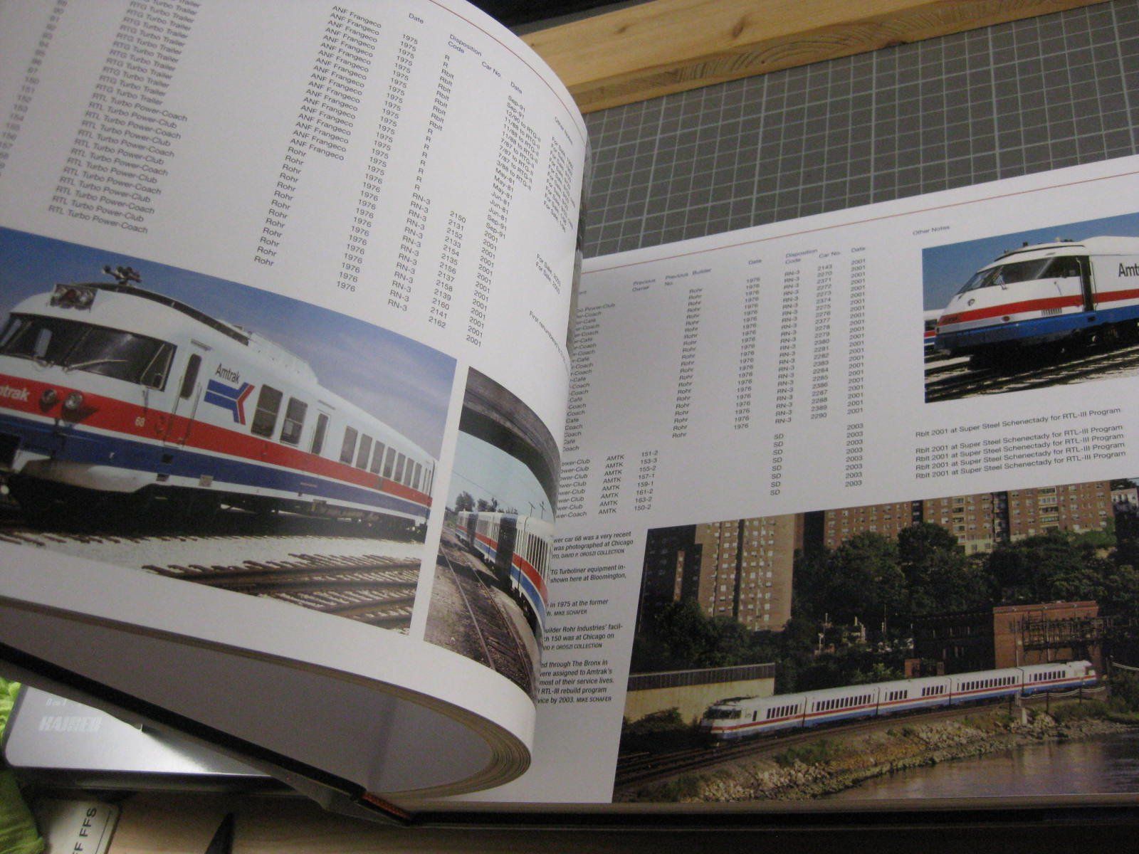Libri: Amtrak, By the Numbers, David C. Warner, Elbert Simon, 31x24 – Usato da Malters venduto da Marosko 7